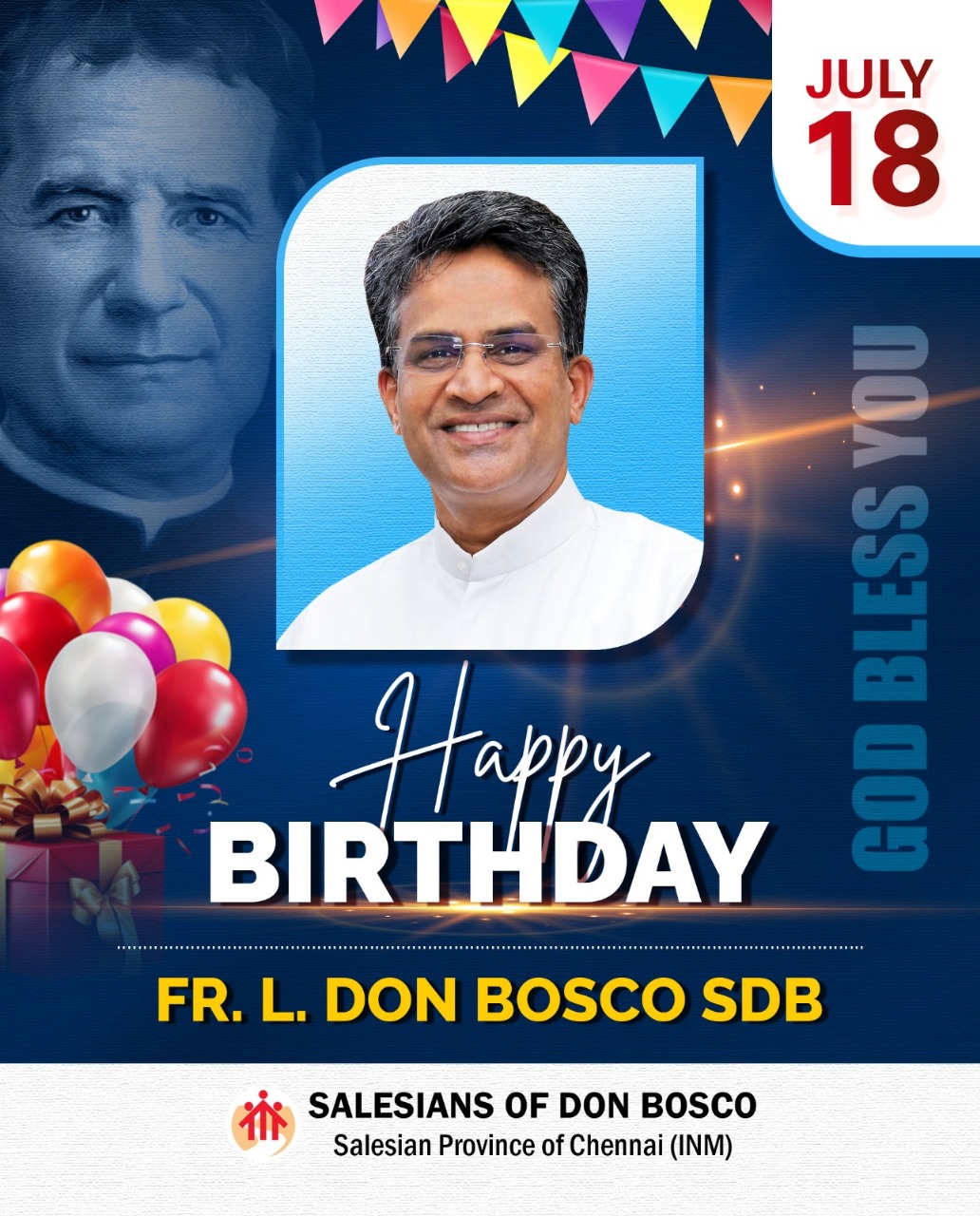 Don Bosco Chennai - Celebration